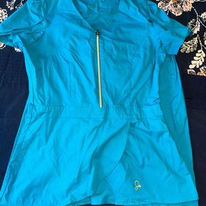 Jaanuu scrub set (top and bottom)